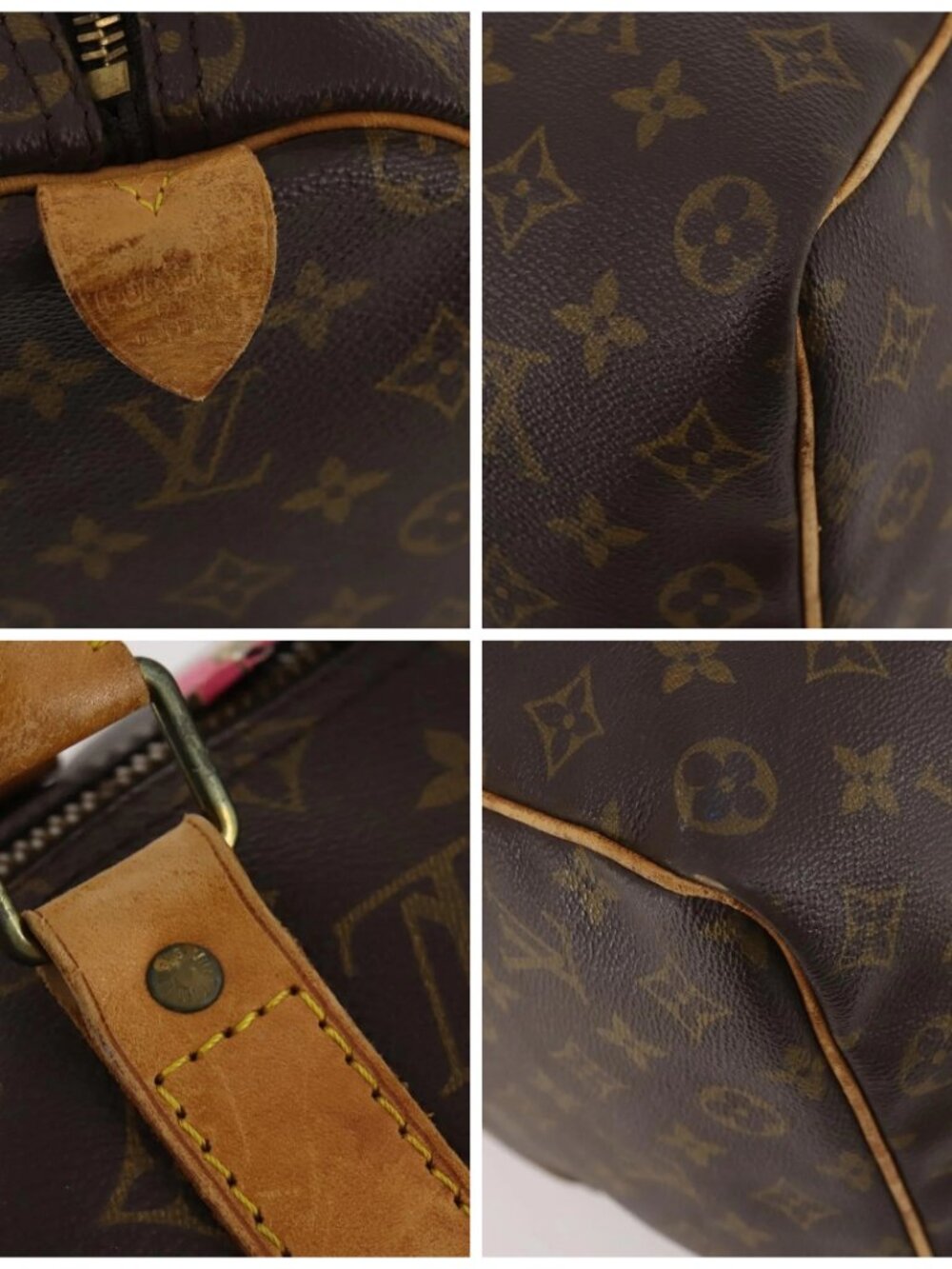 LOUIS VUITTON Monogram Keepall 50 Boston Bag M41426 - Picture 13 of 16